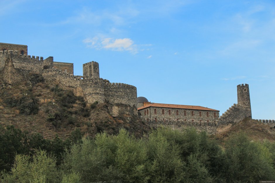 Крепость Тамары в Грузии