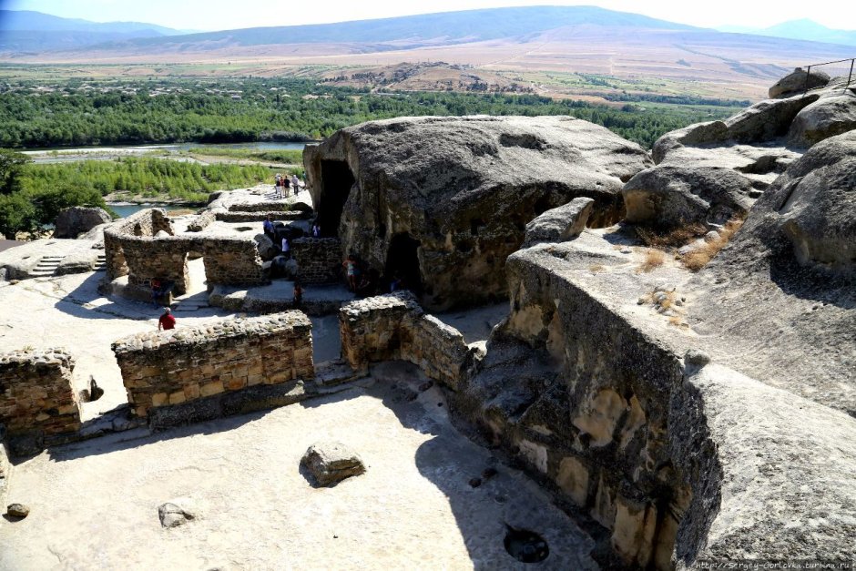 Замок царицы Тамары в Грузии