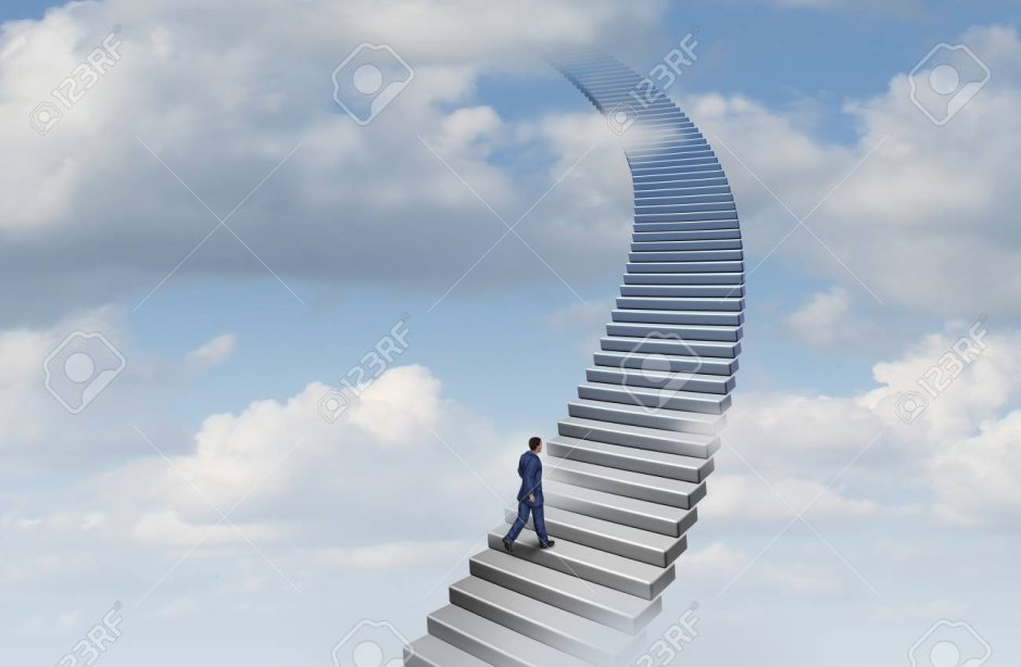 Восхождение по лестнице успеха