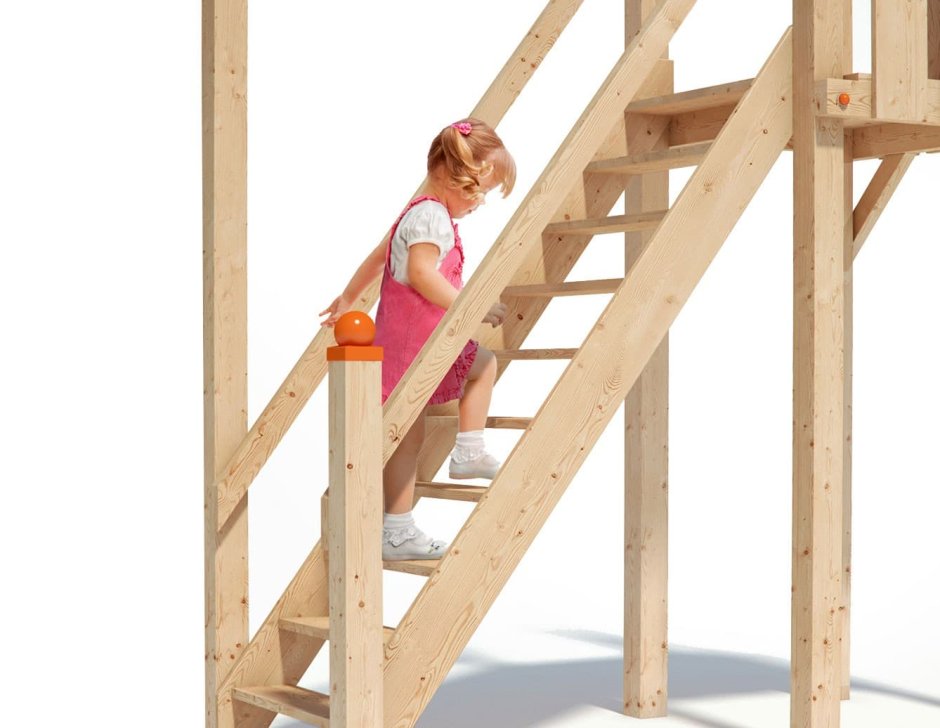 Лестница для детской площадки