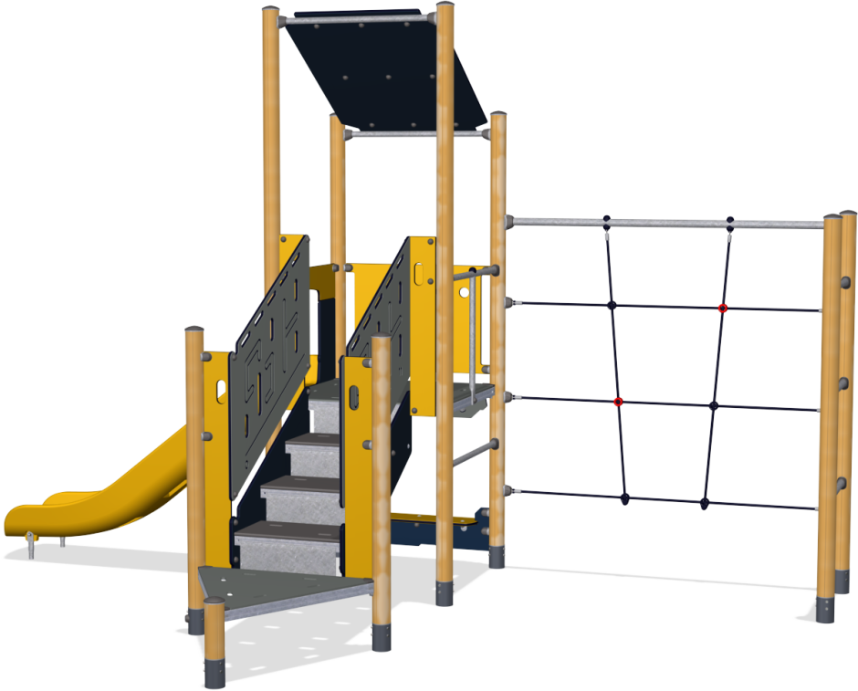 Игровая лестница детские площадки