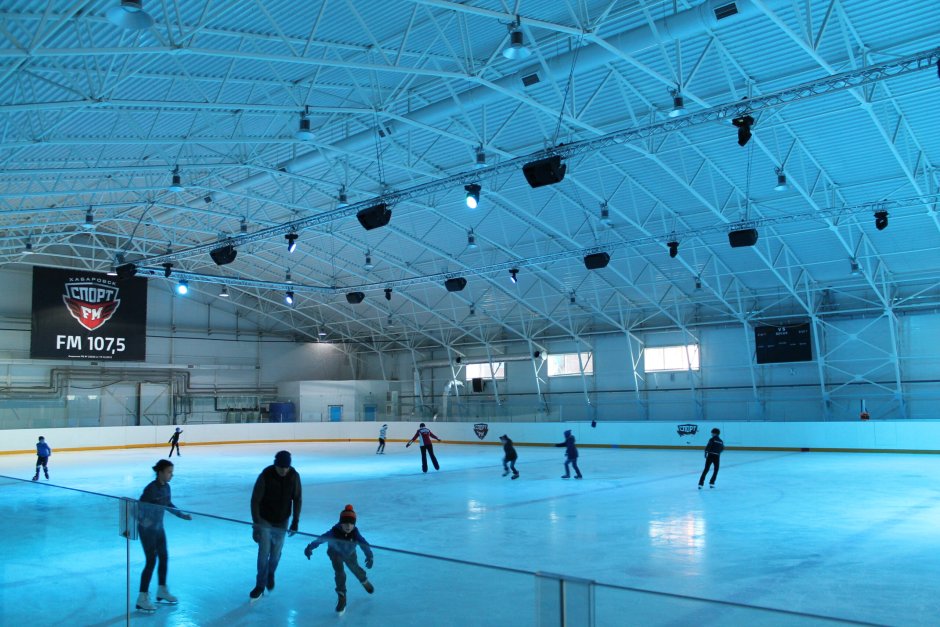 Затраты строительства ледовой арены