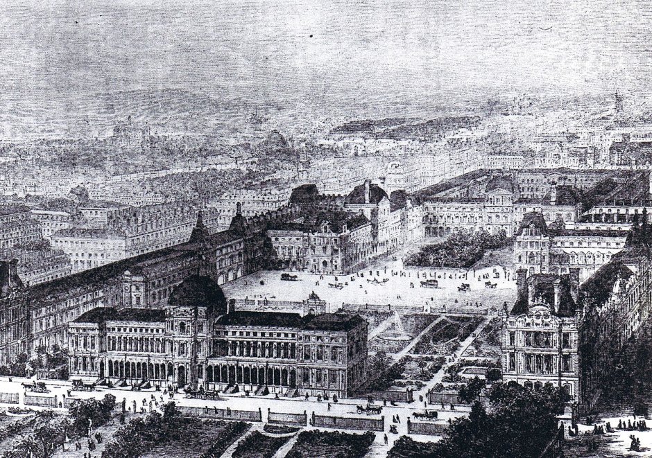 Tuileries Palace Plan