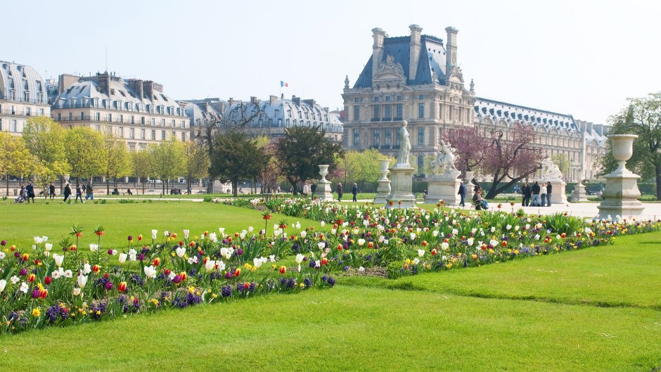 Замок Тюильри в Париже