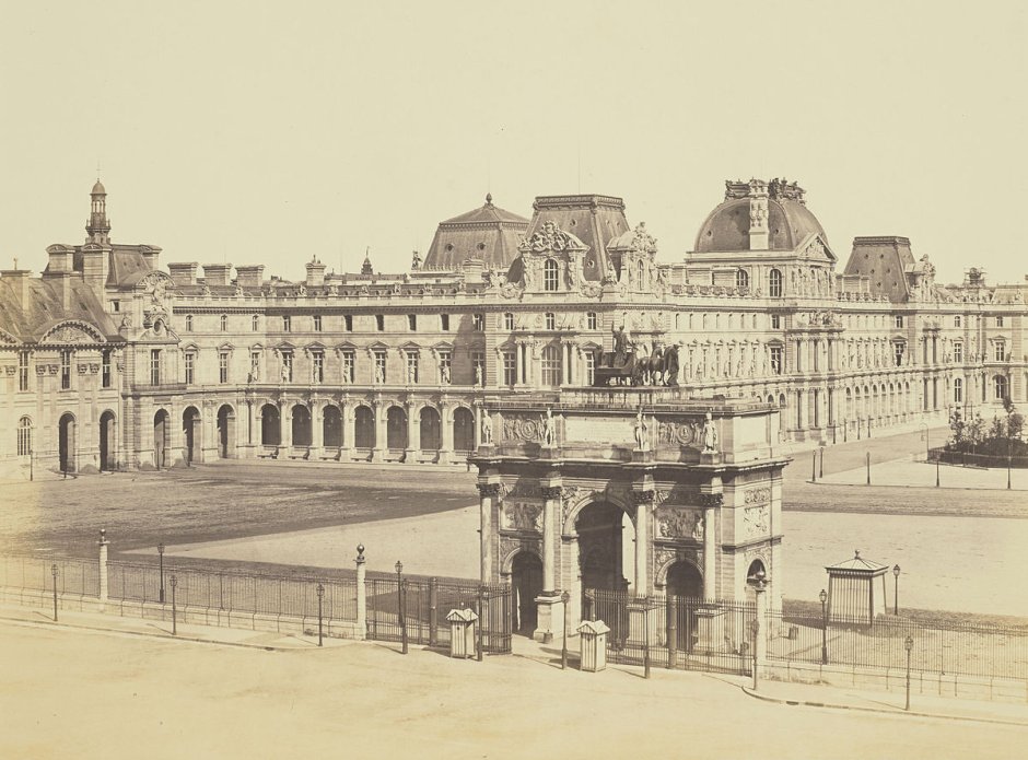 Лувр план дворца