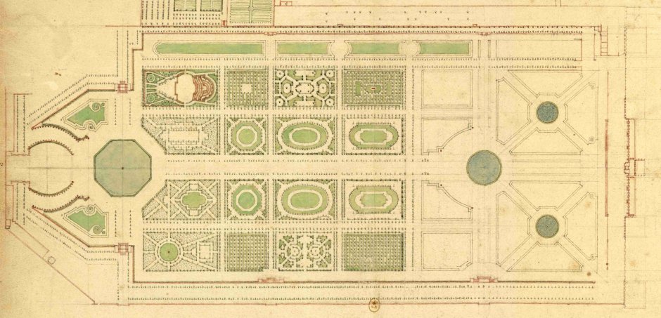 Дворец Тюильри в Париже план