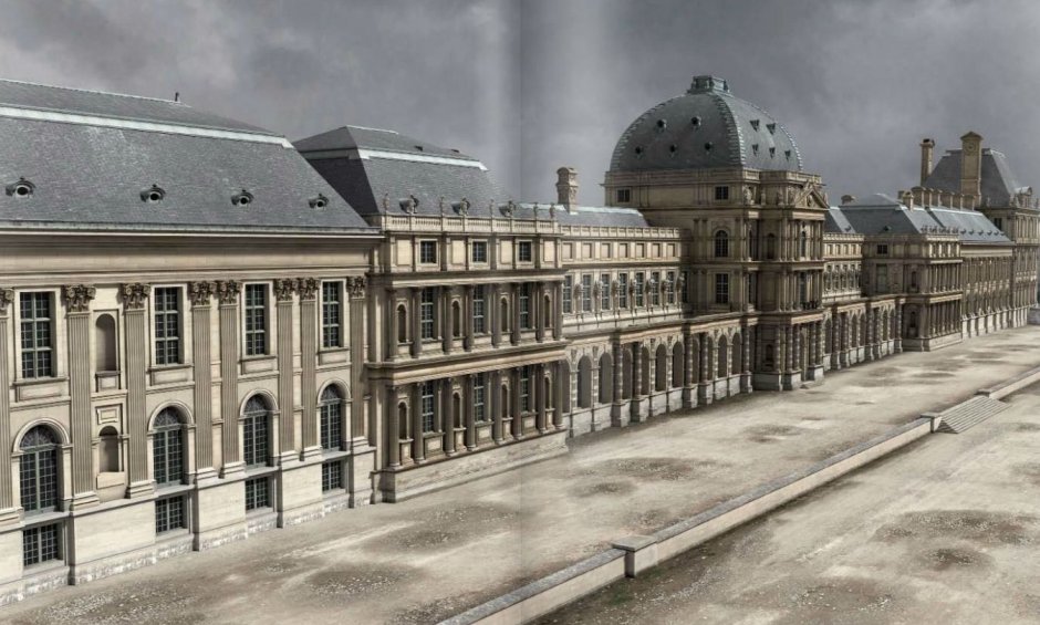 Филибер Делорм дворец Тюильри в Париже