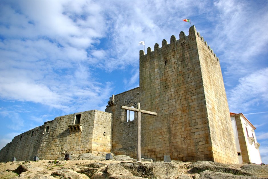 Замок Сальватьерра Испания