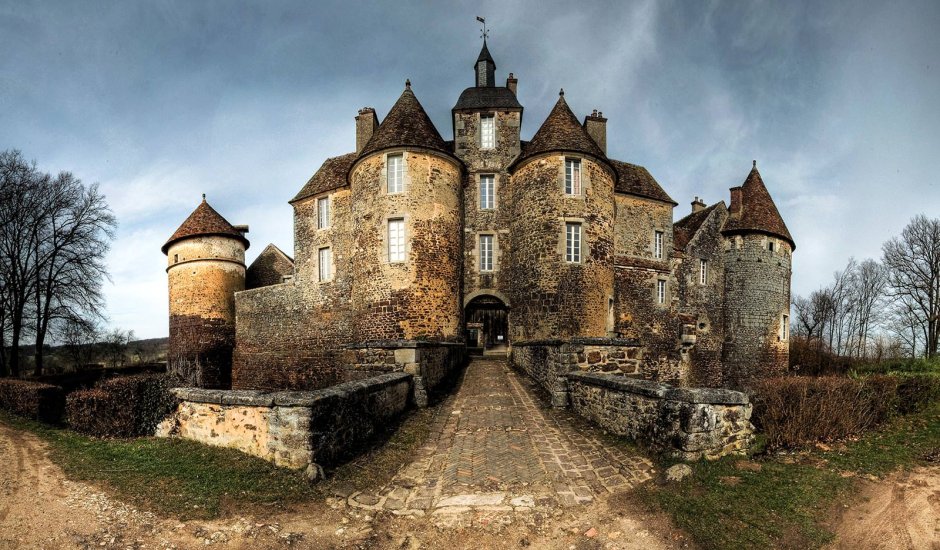 Stokesay Castle изнутри