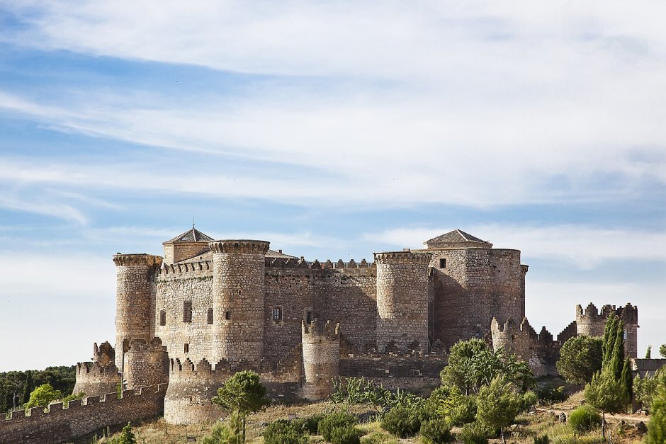 Castillo-de-Belmonte внутри