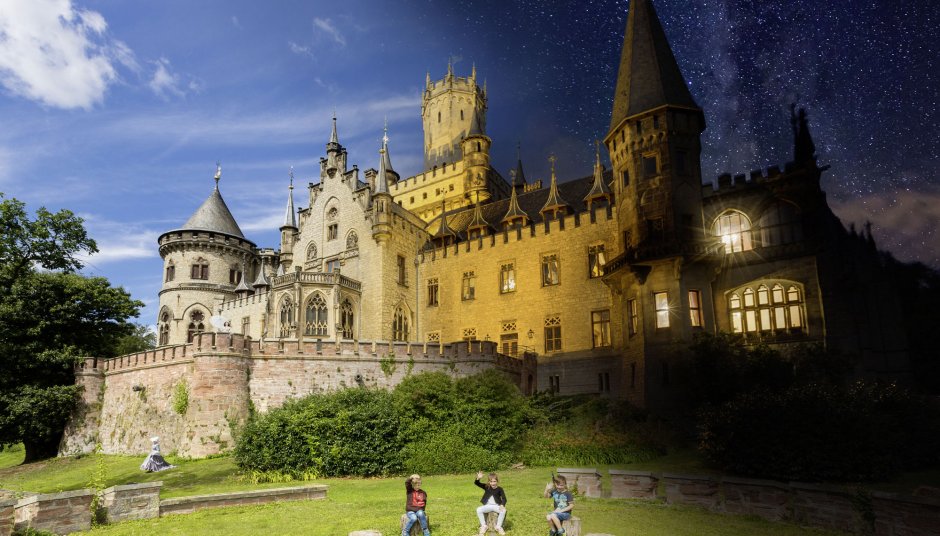 Замок Мариенбург (Schloss Marienburg)