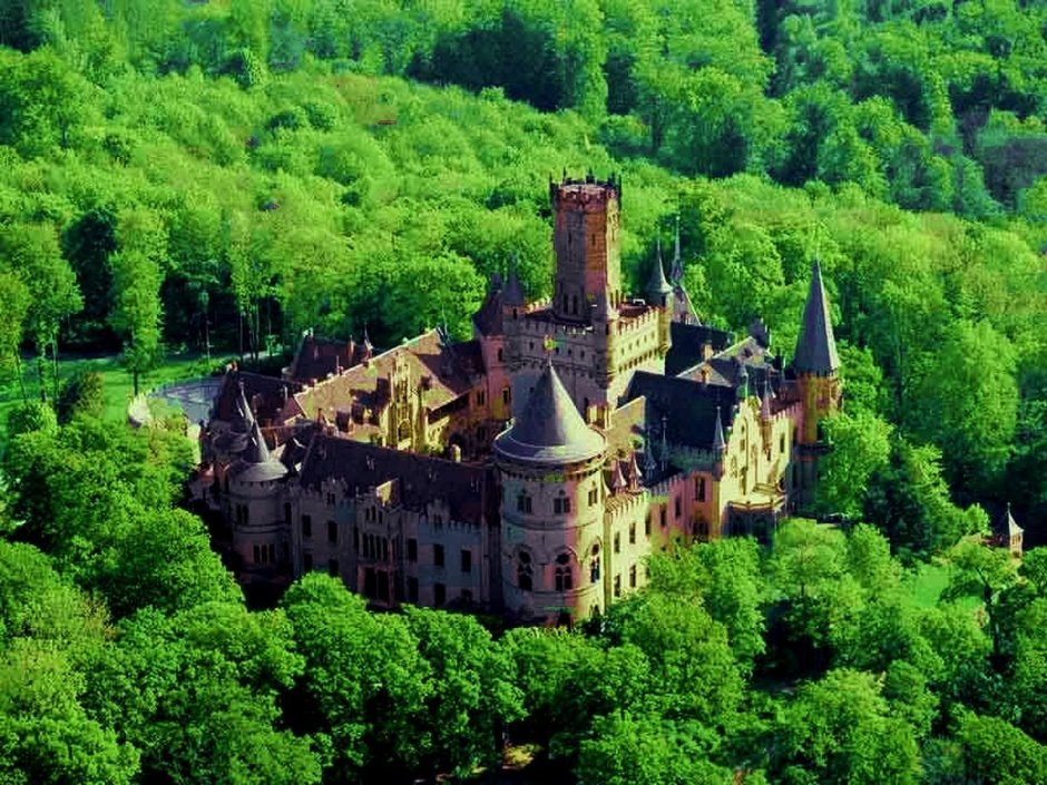 Замок Мариенбург Ганновер