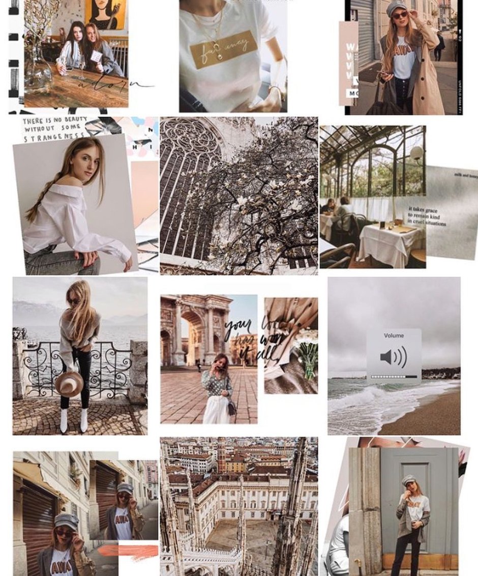 Instagram Template Interior