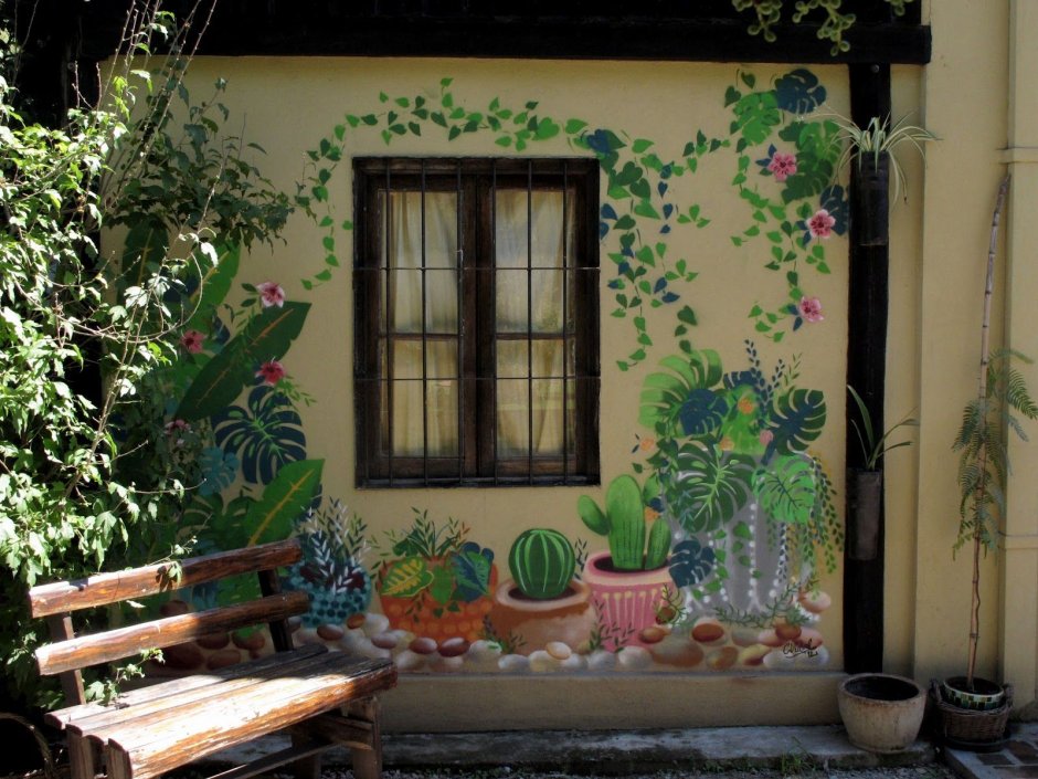 Tiny House рустикальный