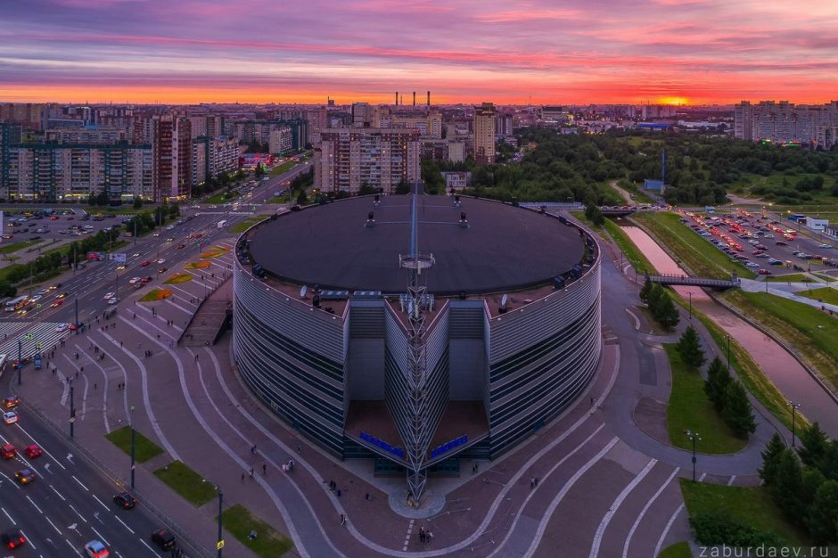 Ледовый дворец Переславль Залесский