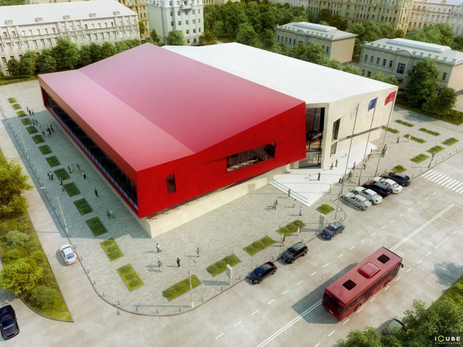 Ледовая Арена трибуны