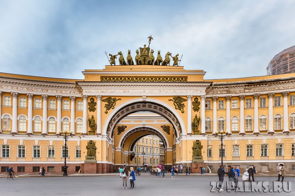 Палладианская лестница
