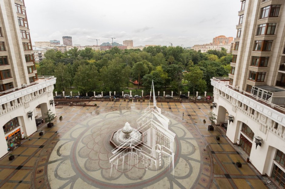 Дворец Luxury Antonovich снаружи