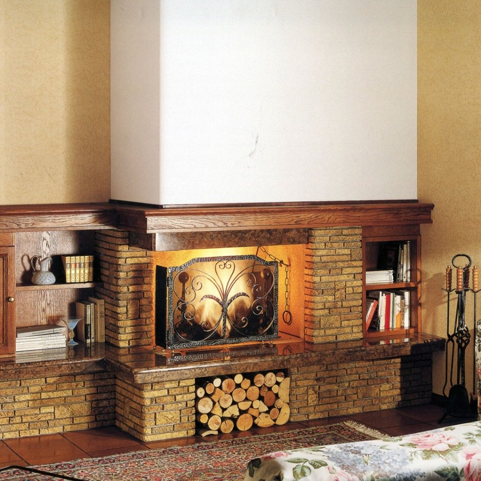 Palazzetti камины