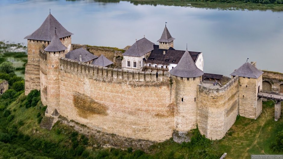Хотинская крепость три мушкетера