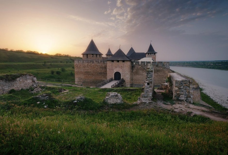 Хотинская крепость Украина