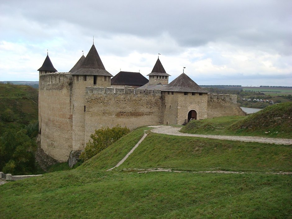 Хотинская крепость Украина