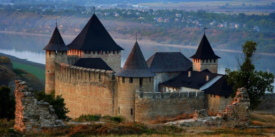 Хотинская крепость Черновицкая область