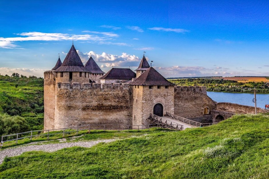 Хотинская крепость Дагестан
