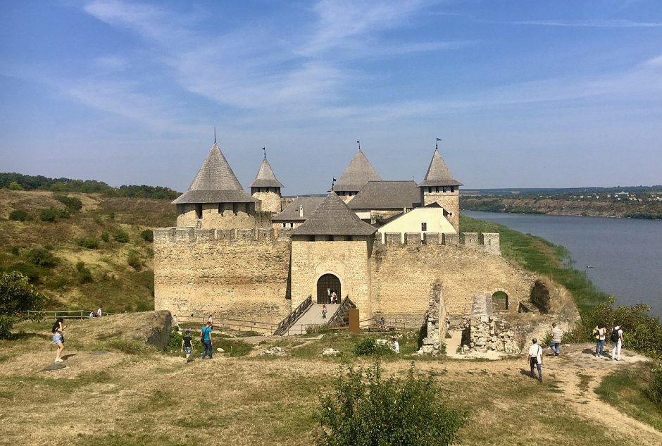 Хотинская крепость Черновицкая область