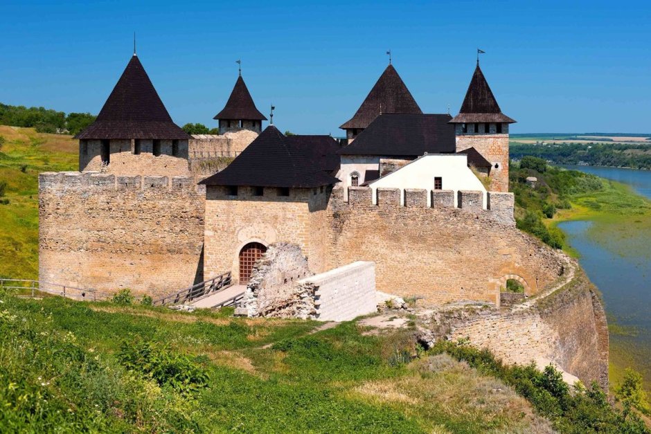Хотынская крепость Легенда