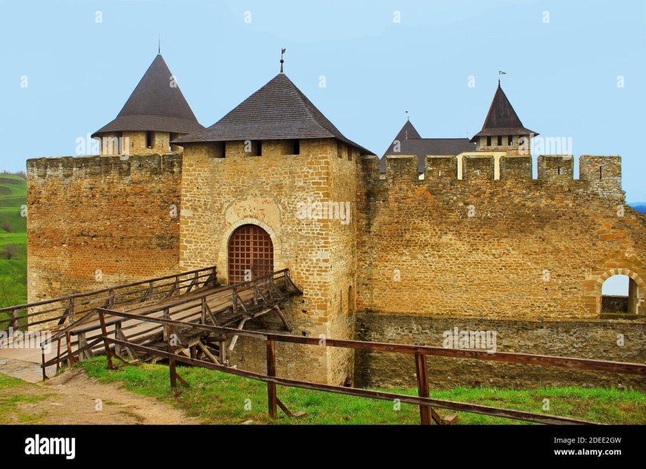Хотинская крепость Украина