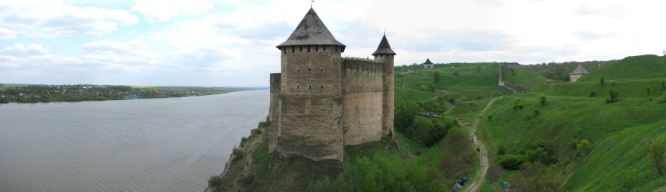 Хотинская крепость Успенская Церковь
