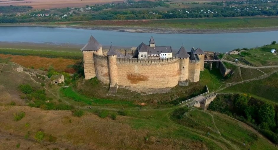 Замки донжоны раннего средневековья