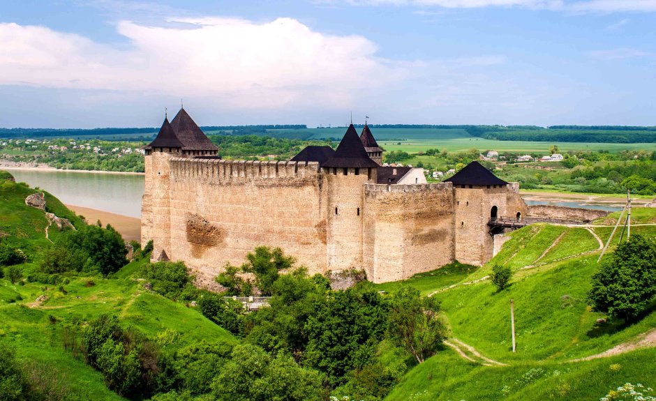 Хотинская крепость марка