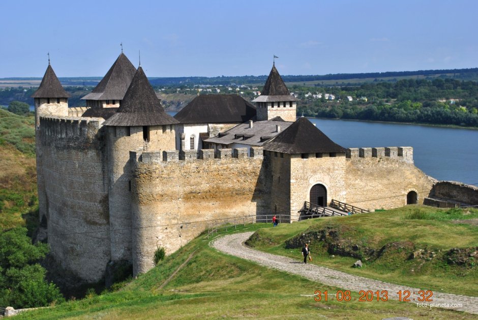 Черновцы крепость