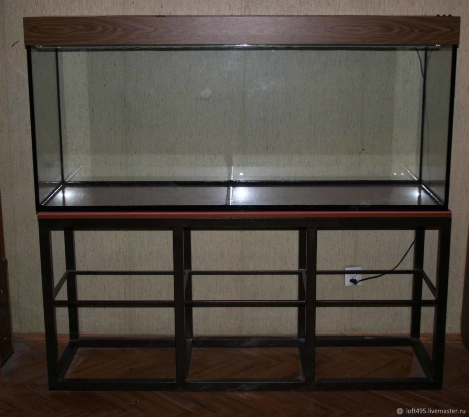 Аквариум металлокаркасная тумба 100x50x73