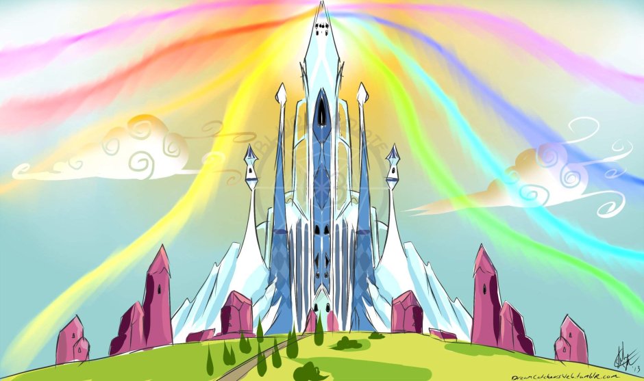 My little Pony Crystal Empire Castle