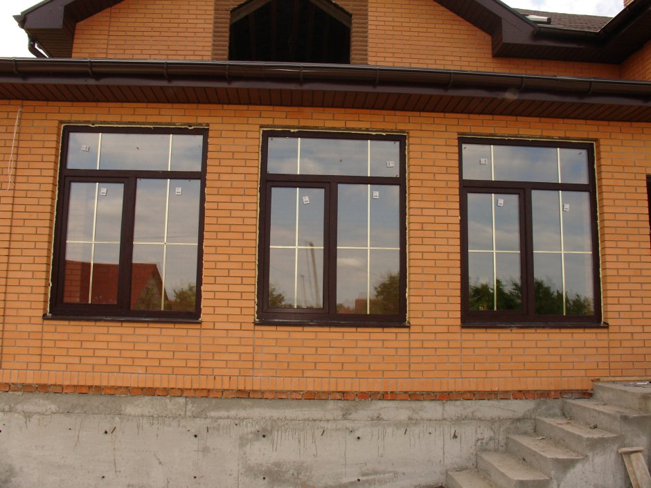 Окна Рехау балконный блок