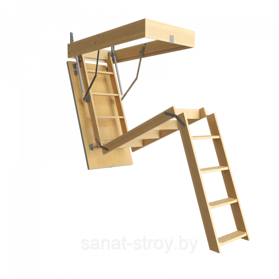 Лестница чердачная и Reflex Delta