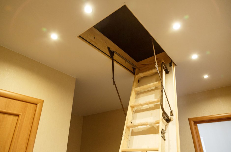 Лестница чердачная Fakro Smart Plus 60х120 lws-280