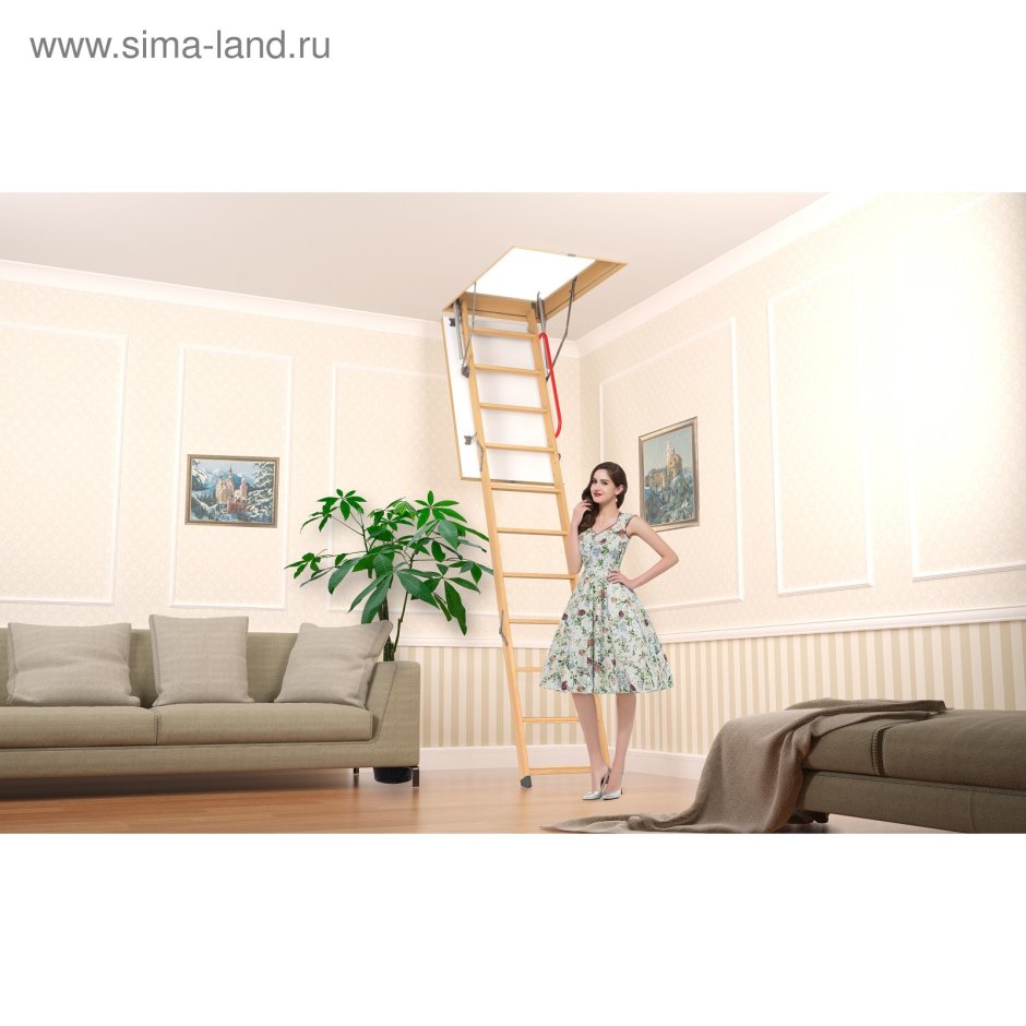 Чердачная лестница Факро