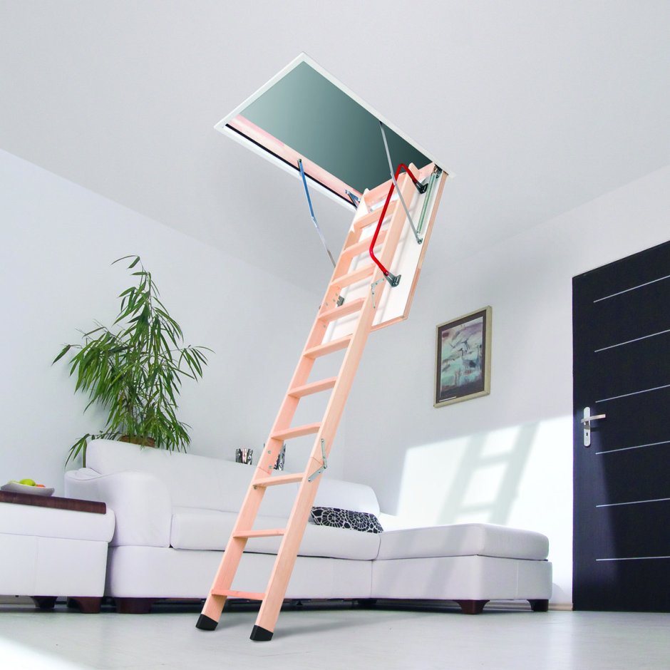 Лестница чердачная lws Fakro Smart 60*120*280 см