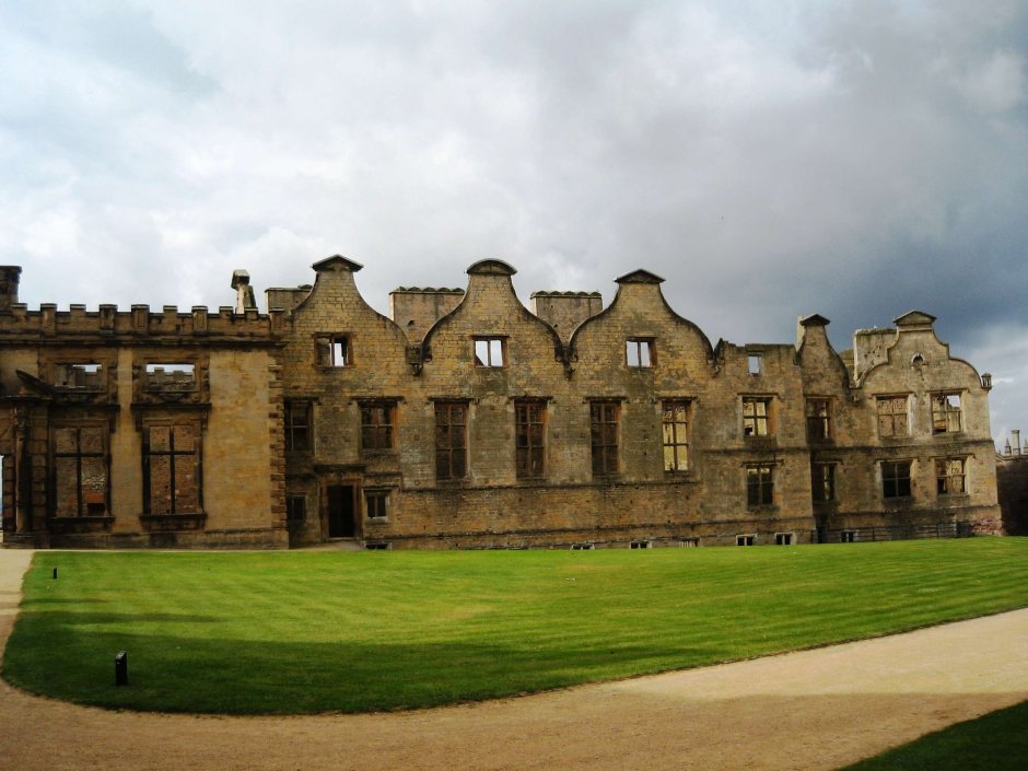Замок Тимберлейк Англия Дербишир