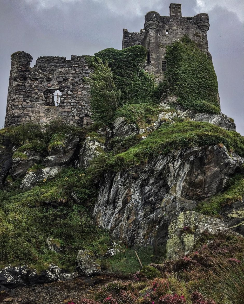 Замок Леох Шотландия
