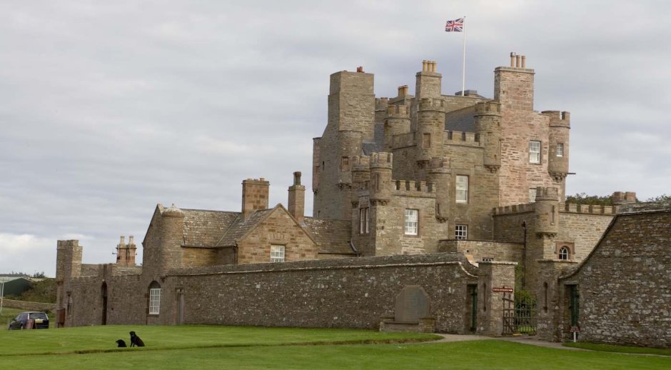 Замок Кавдор в Шотландии