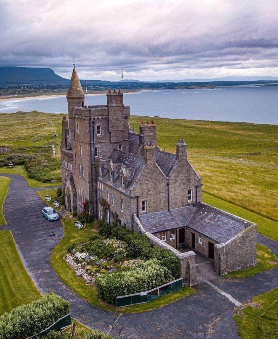 Шотландия замок Волынщик