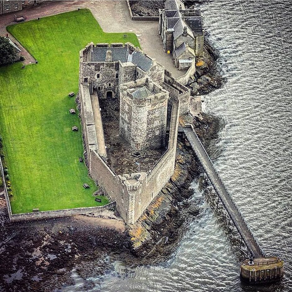 Замок Фолкленд Шотландия