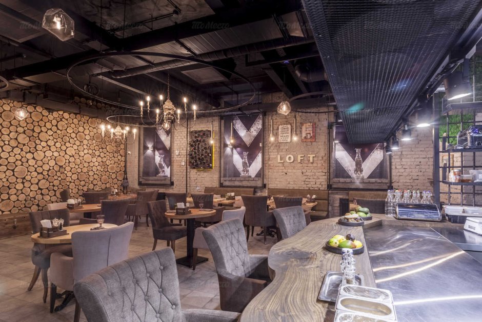 Москва ресторан-бар loft17