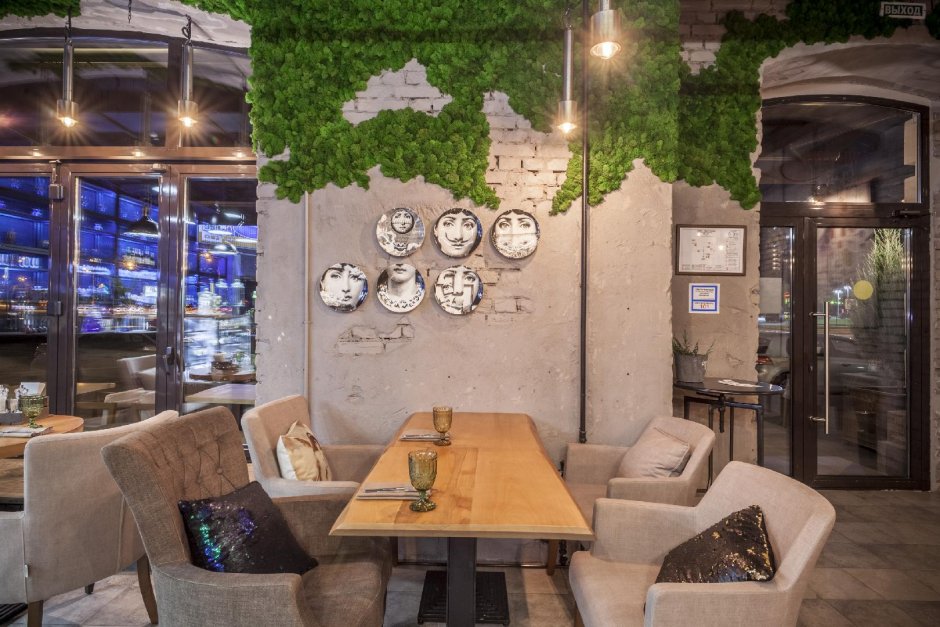 Москва ресторан-бар loft17