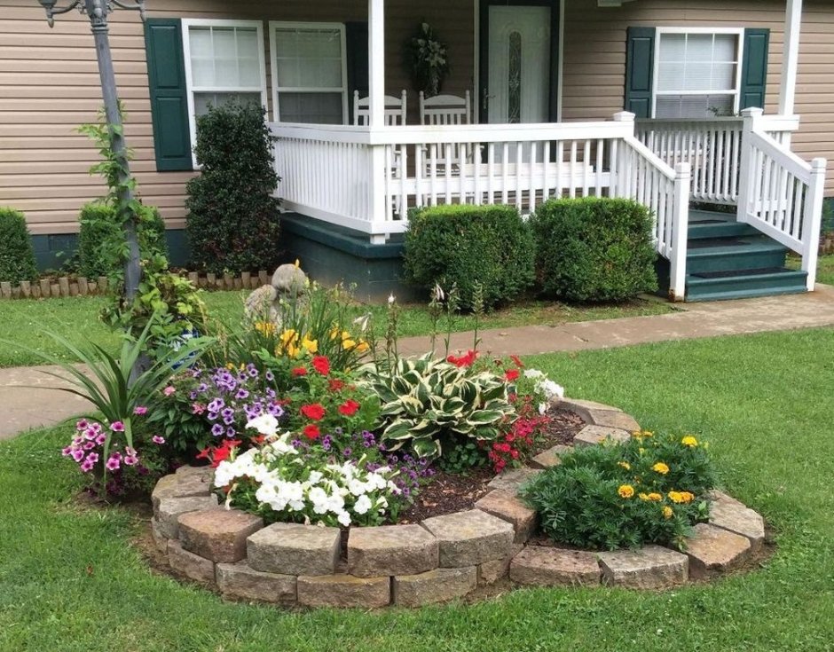 Скандинавский сад Front Yard